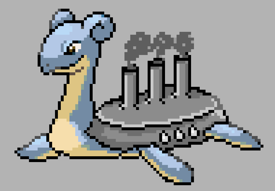 Steel Type Lapras