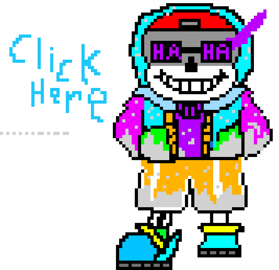 [b986bb] I left pam... sorry about that. Well hey i'm back! YOU BETTER BE GONE BY NOW TROLL - Fresh!Ink sans