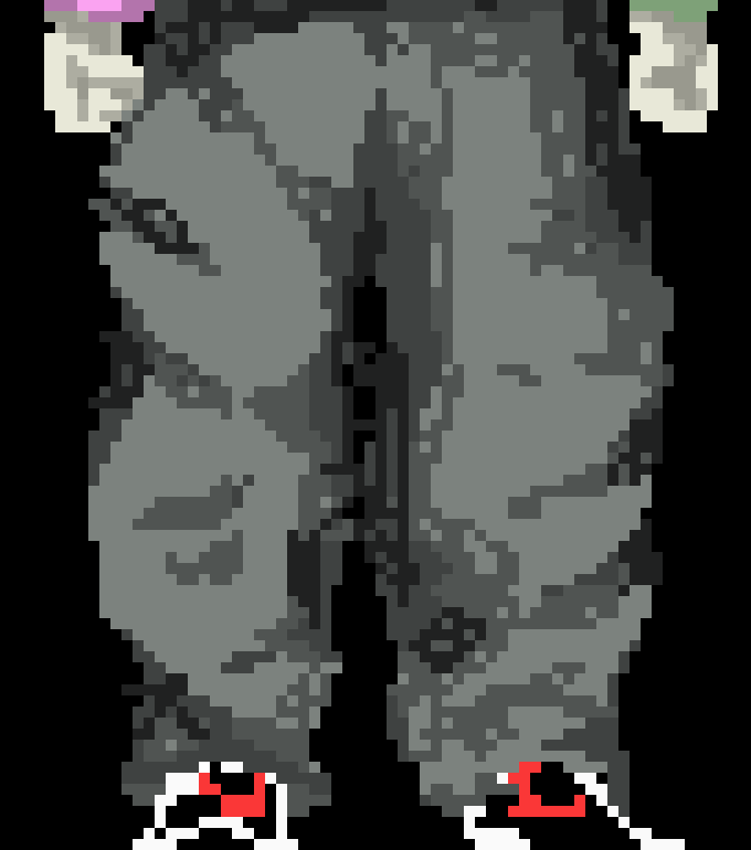 [b84970] pants done 
