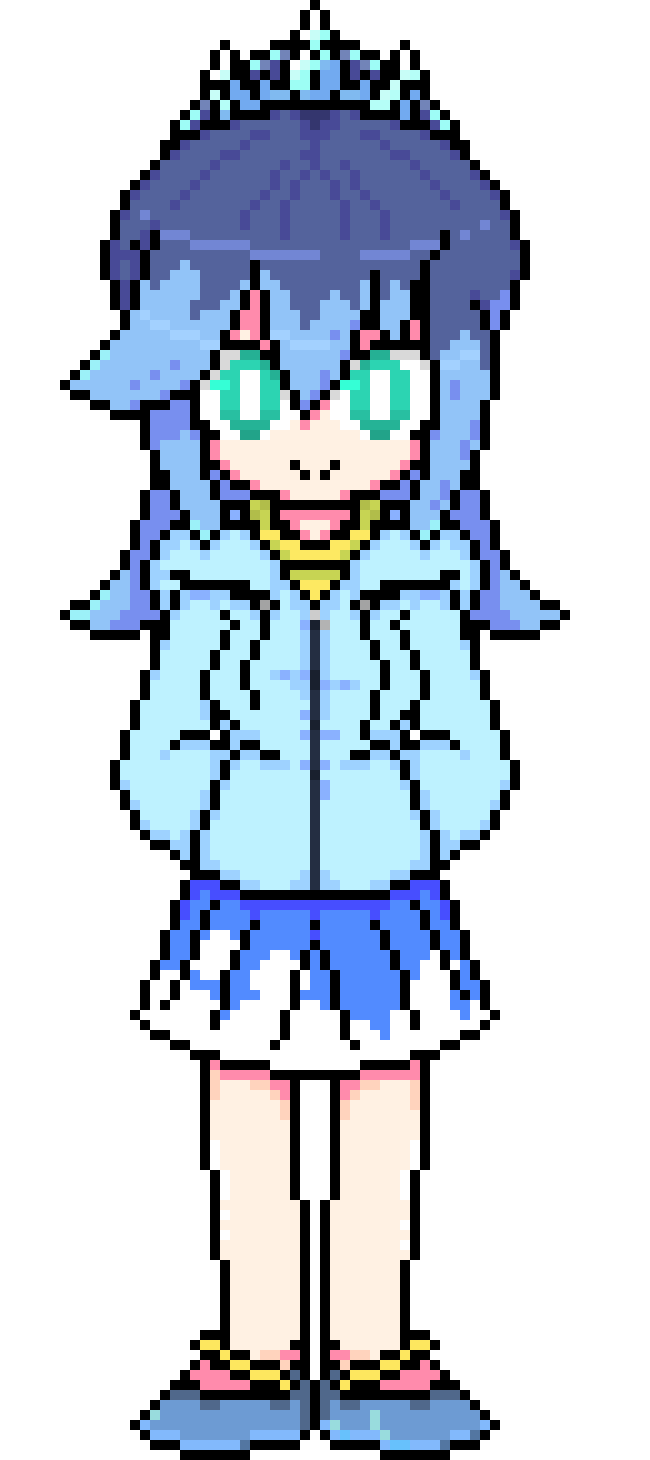 [Undertale: Inspirited Anomaly] Fubuki (minor edits, free to edit)