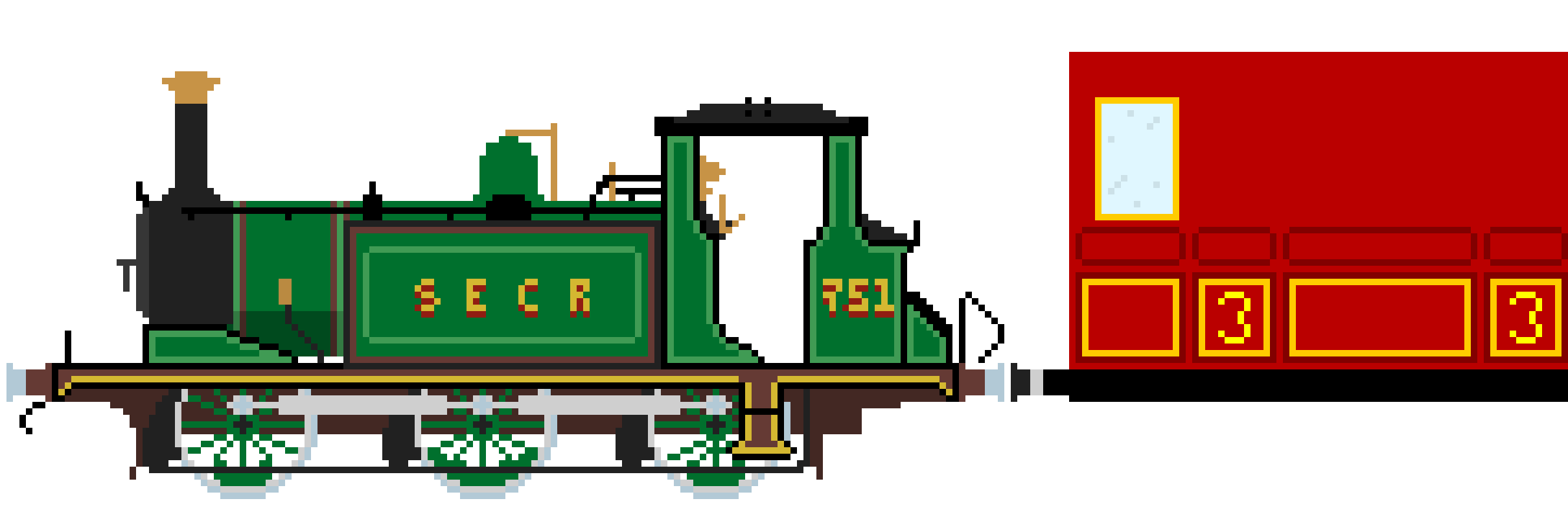 SE&CR Coach [Save]