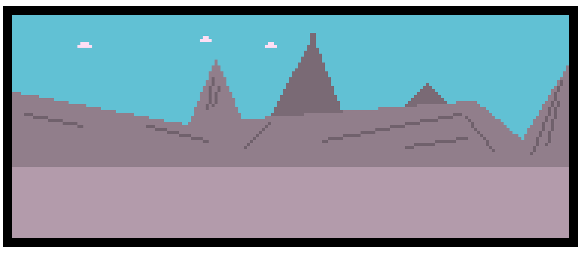 [9664c4] Décore de Baston pixel