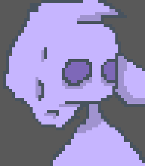 [f0e3f9] i'm pixeling my art maker so good rn