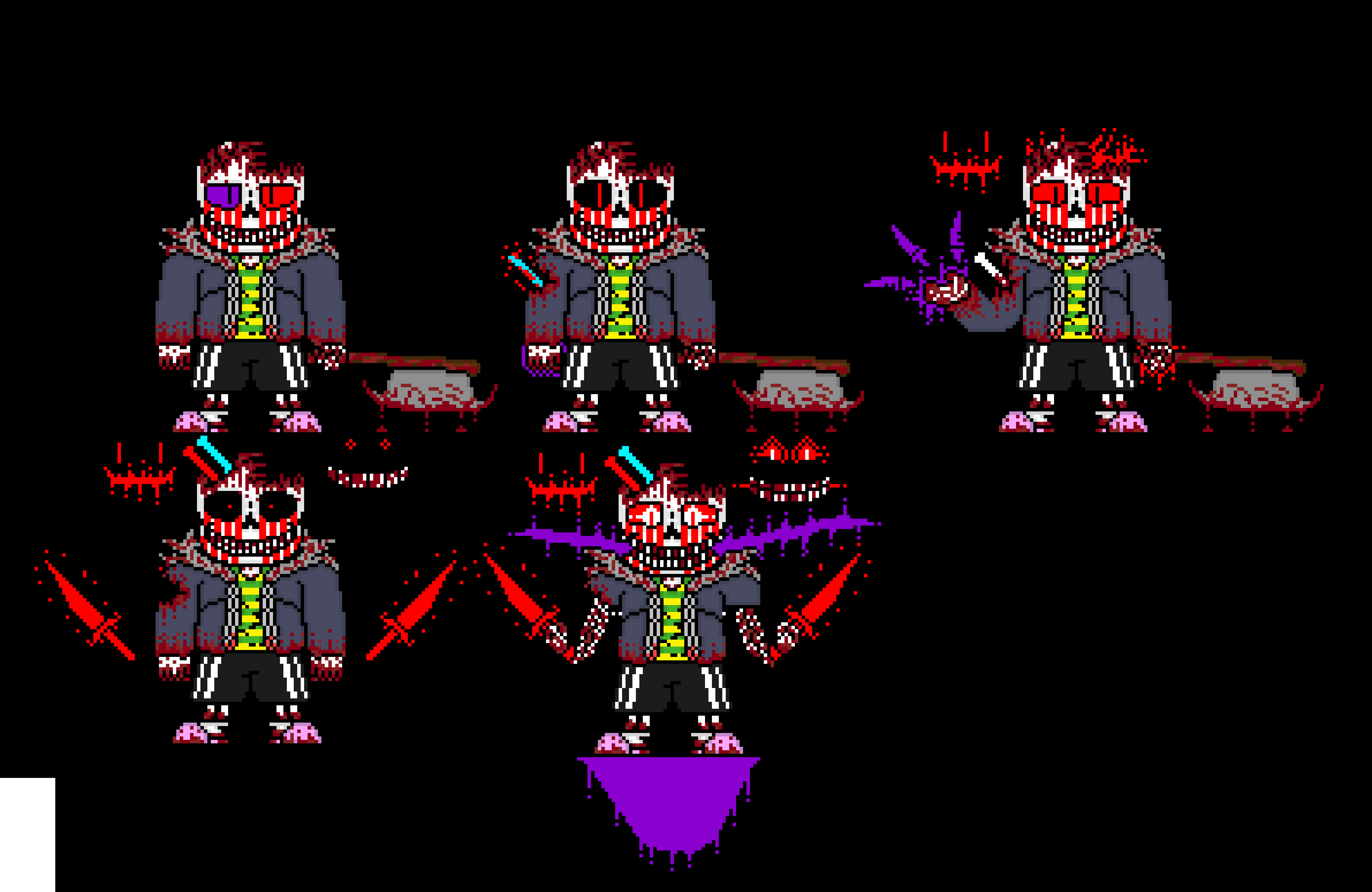 heres all the phases (phase 1, 1.5, 2, 2.5 and 3)
