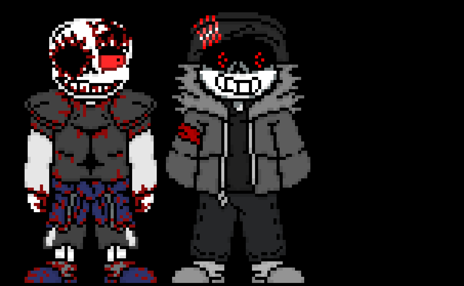[57dac4] "WHAT THE-" [Uh, did you forget that we dont have a Killer again, Dust?] "no we must do! but where is he?!"