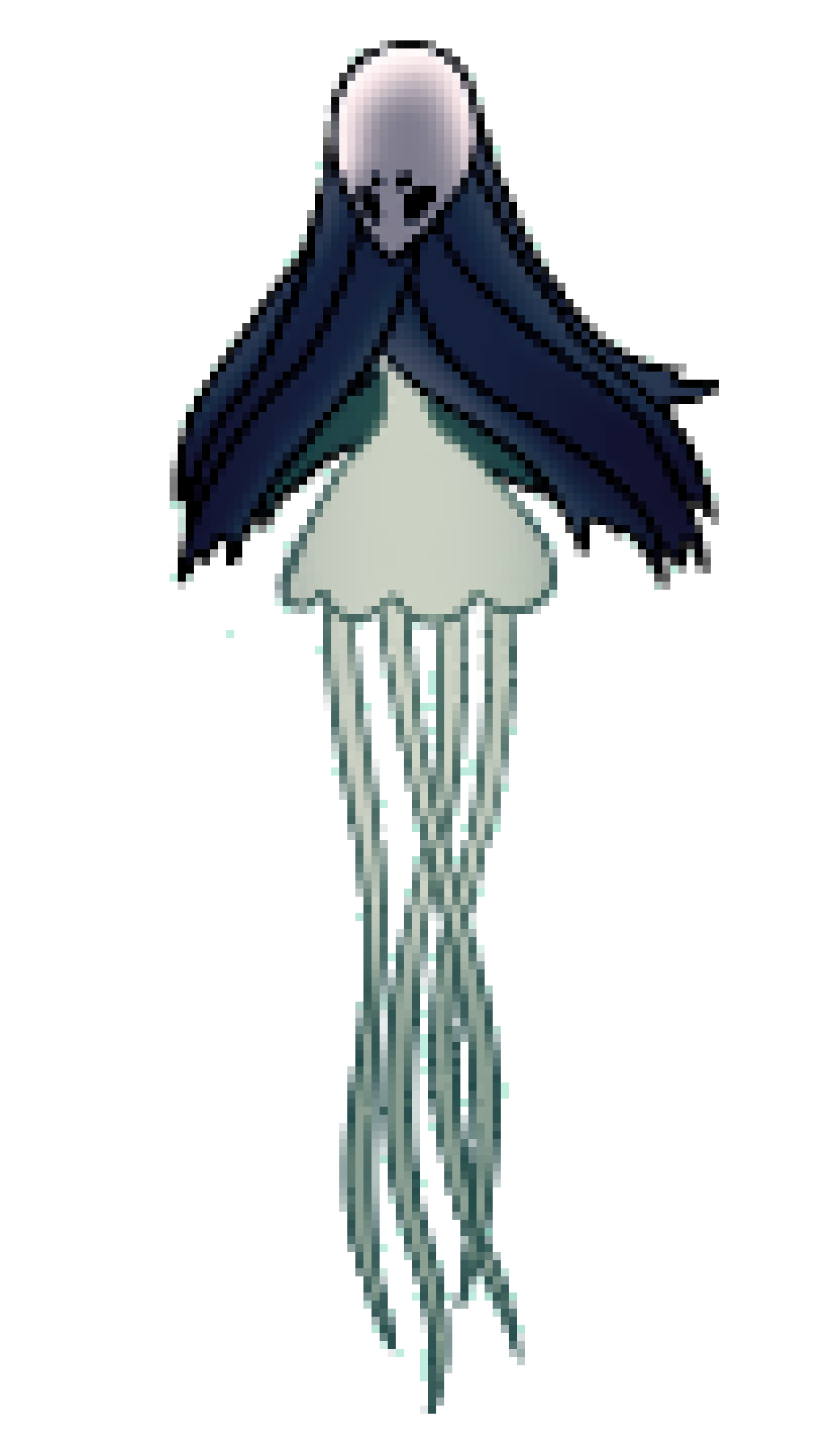 [990543] Monomon the Teacher (Hollow Knight) (Free to use)