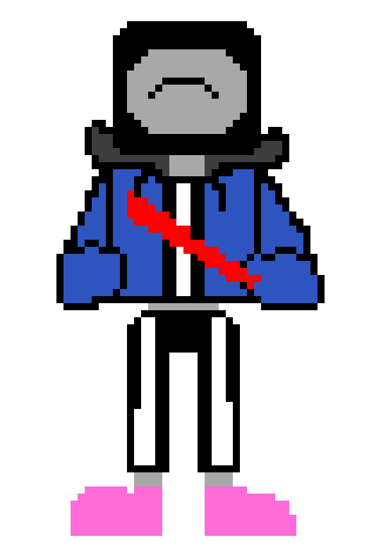 Sans!ODST: (ODST Stands for ORBITAL SHOCK DROP TROOPER If anyone was wondering)