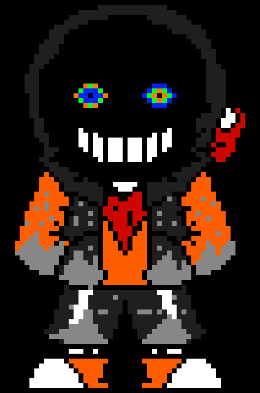 [d2426e] NegativeDustDust Sans