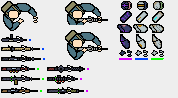 [f7420e] Custom Player Sprite For Top-Down-Shooter