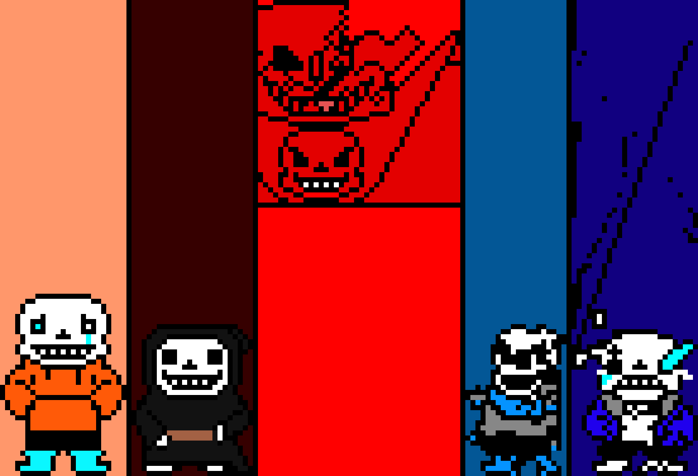 [9664c4] San AUs 8!
