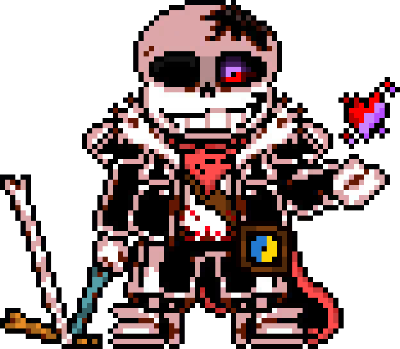 [e3e59a] Horrortale: Acceptance through the Hunt (Sans)