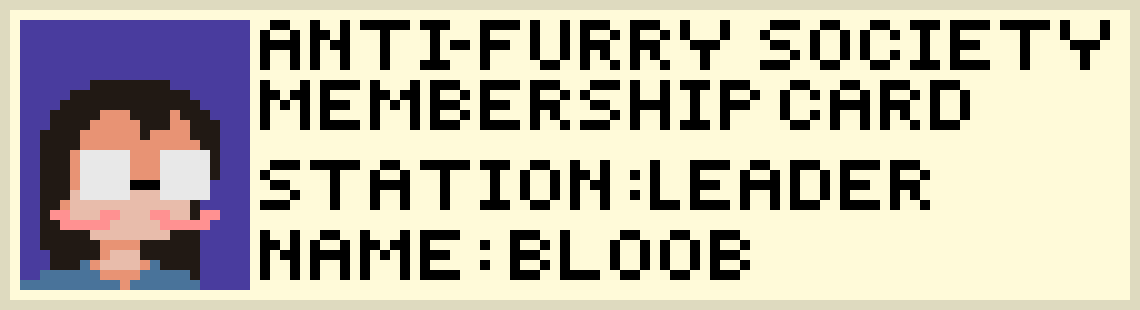 dont worry were inclusive we allow furries