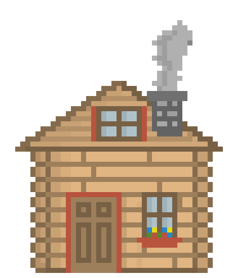 [9664c4] Peaceful Cabin