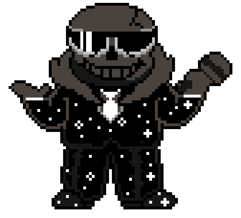 preident Shadowtale Sans