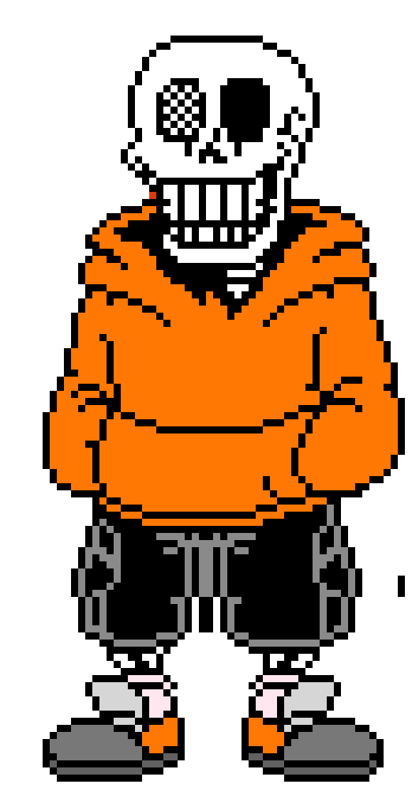 [e7f518] Underswap Papyrus last breath