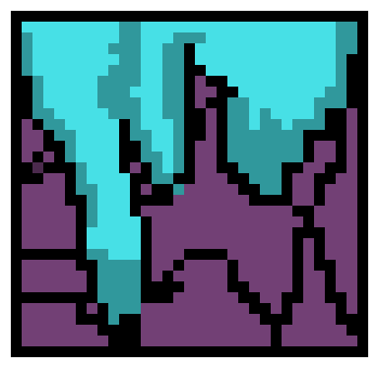 [b5f7cf] wall with ice