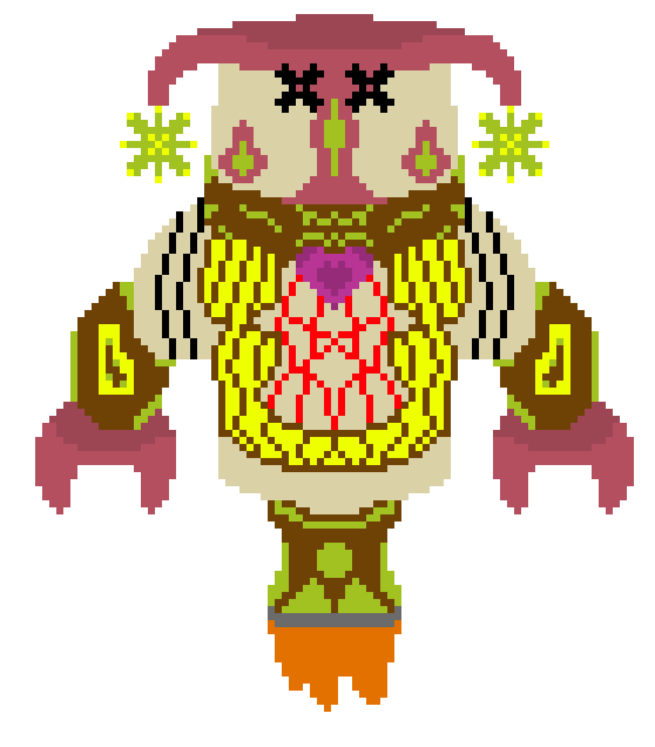 [9664c4] The mighty golem