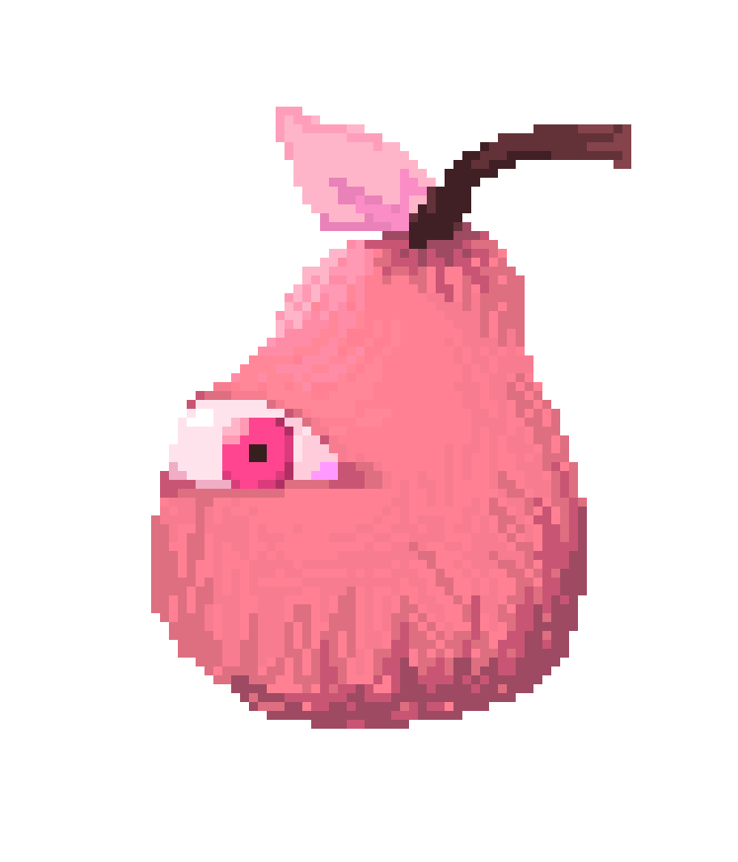 [8048ed] thinking about how painterly i can make a piece of pixel art