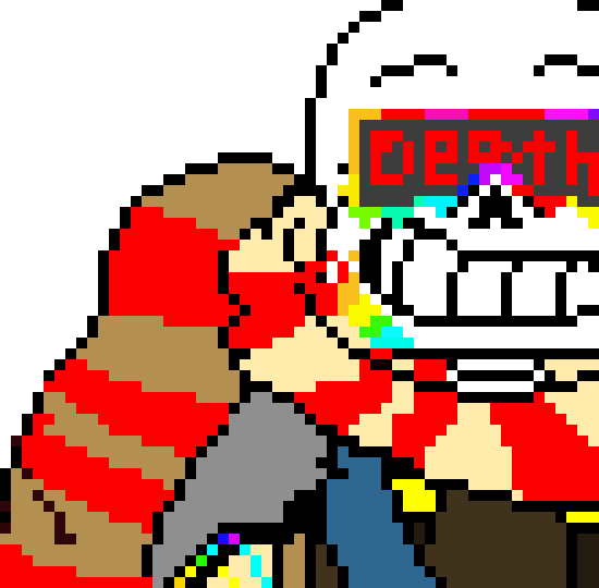 [6ae5b3] What if I ran away from home - Fresh!Ink sans