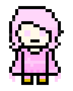 [0ca10e] danganronpa pixel sprite base