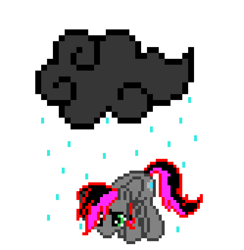 [9664c4] my sad mlp oc
