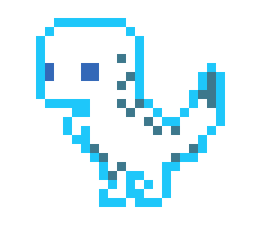[9664c4] T-Rex Pixel Back-up Idea