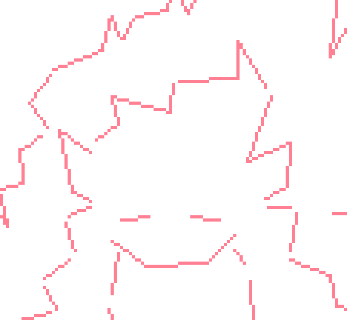 [402a02] colored All The Hair! now i need to figure a few things out