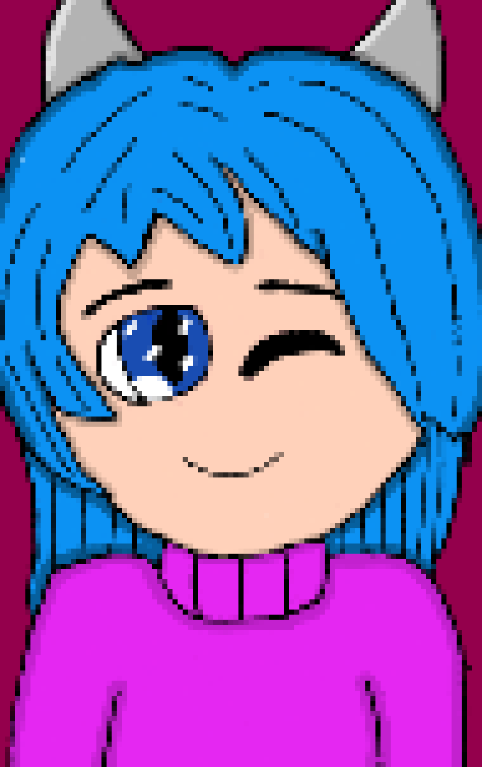 [0ae1f1] hoi.....im not floofy today