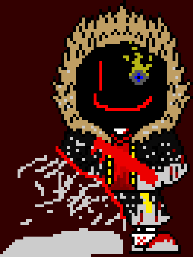 [d959ff] weird thing i did when i first did pixel art