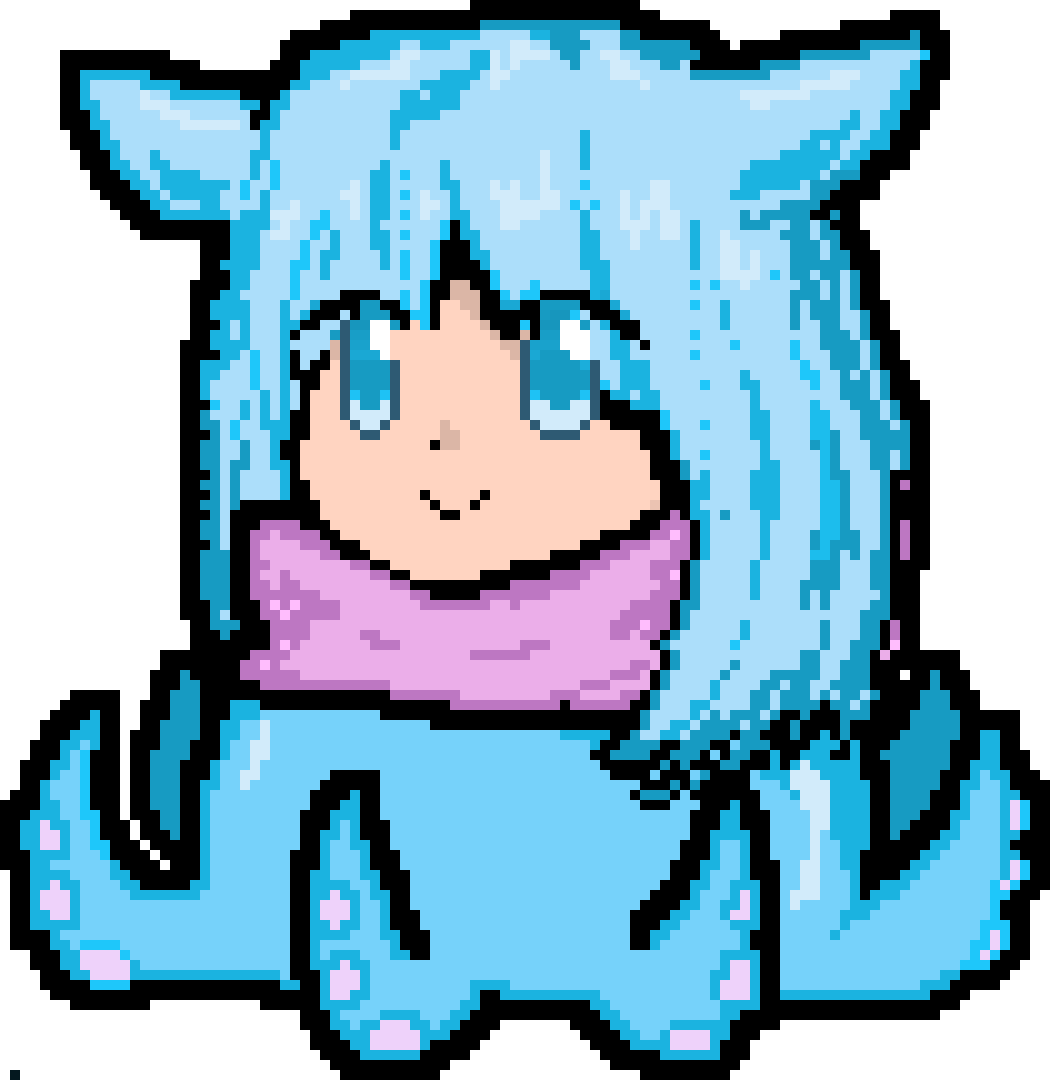 [9664c4] neko squid girl