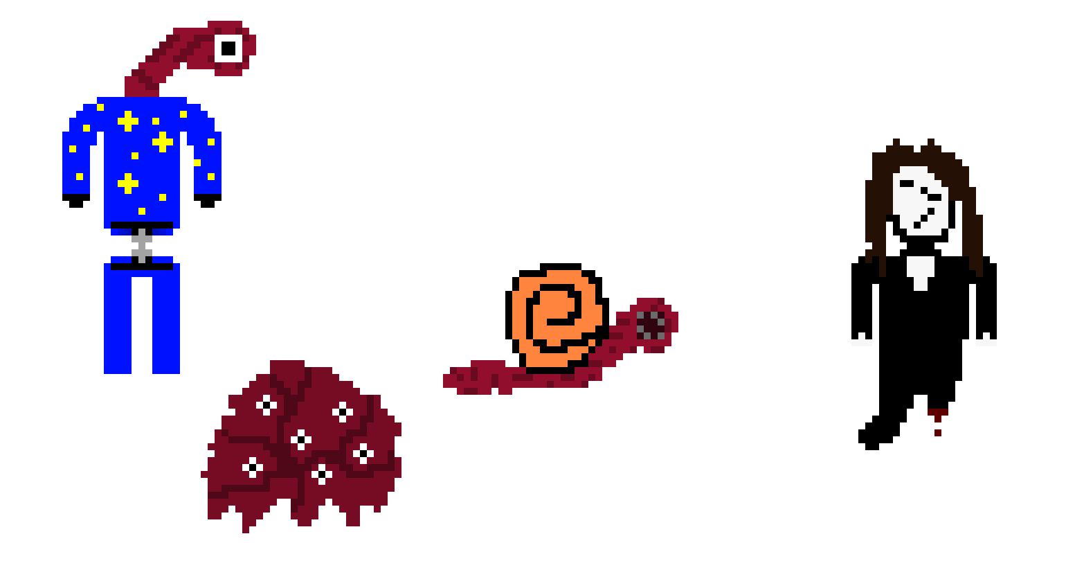 [9b26e0] Horror Game All