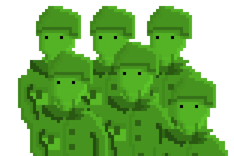 [9664c4] army  pack
