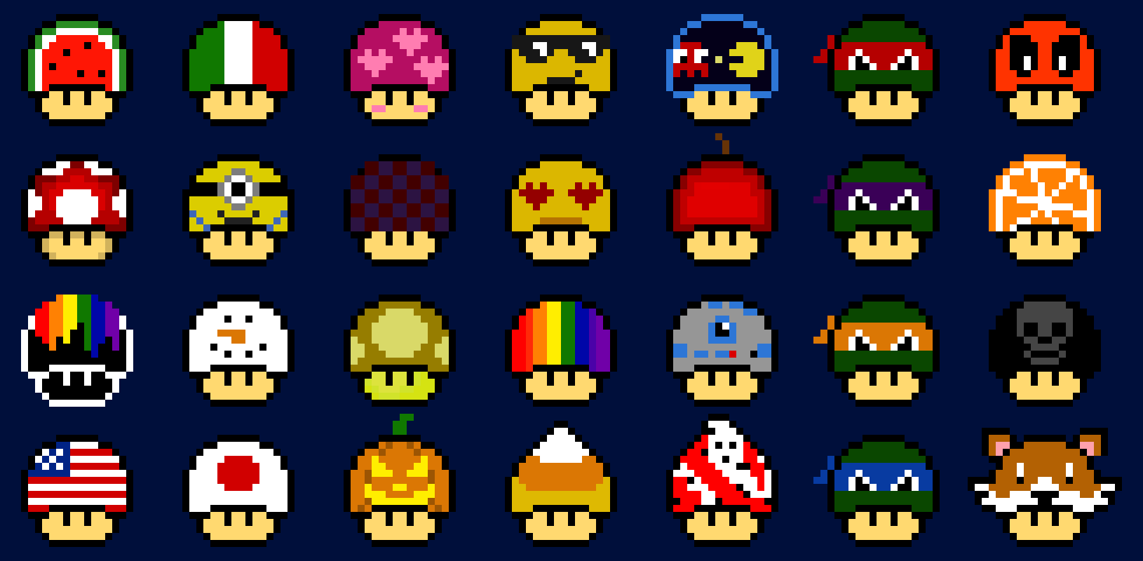 Mario Mushroom