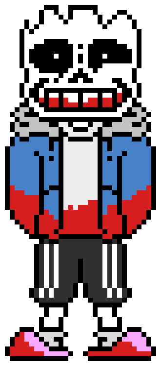 [d6b045] His name is Psychopath Sans