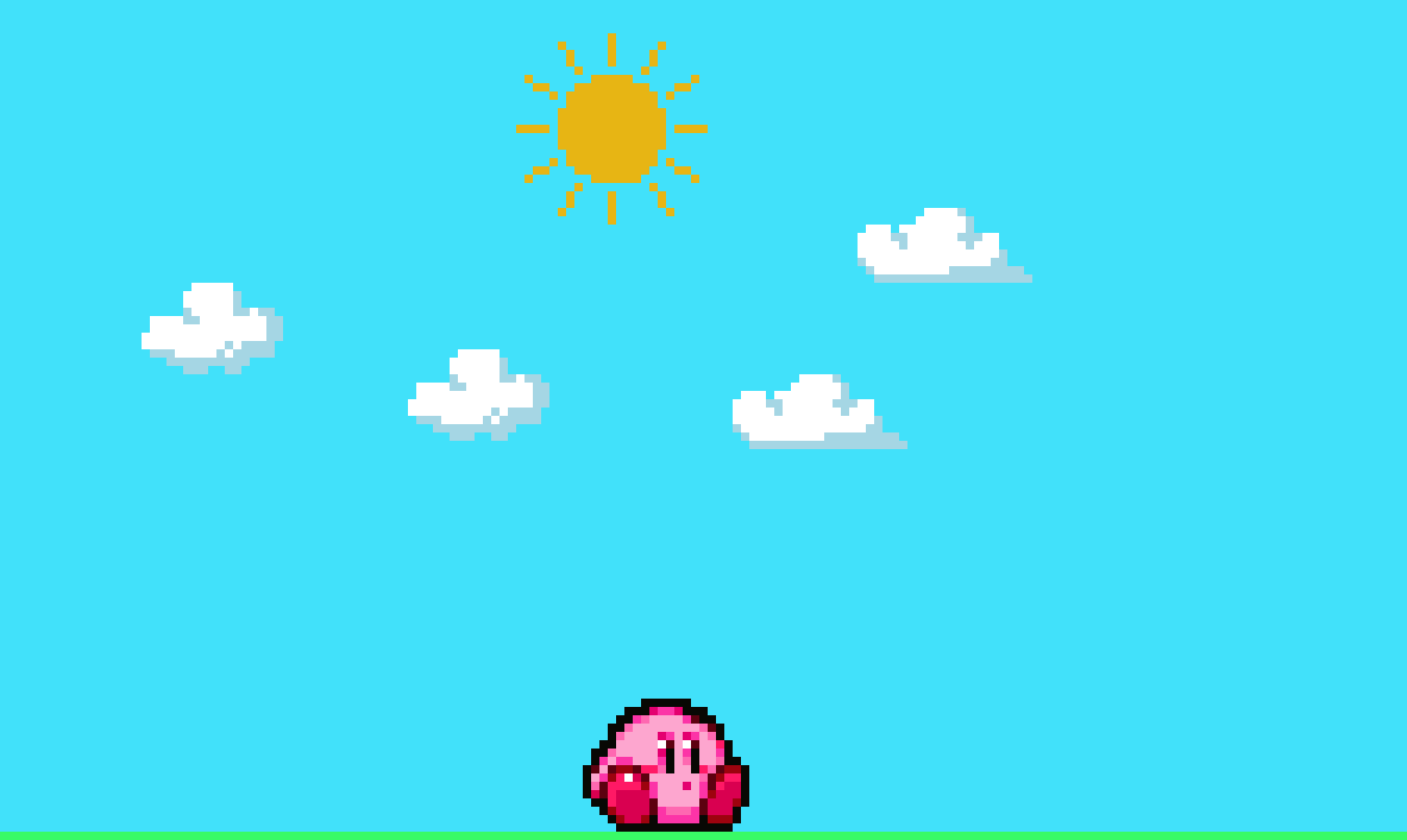 [031c9f] Kirbys day Out