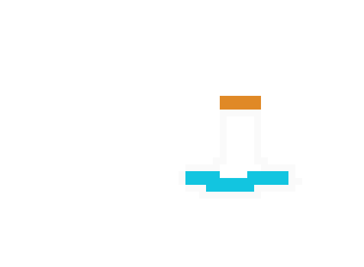 [b12476] Lab Flask: Water