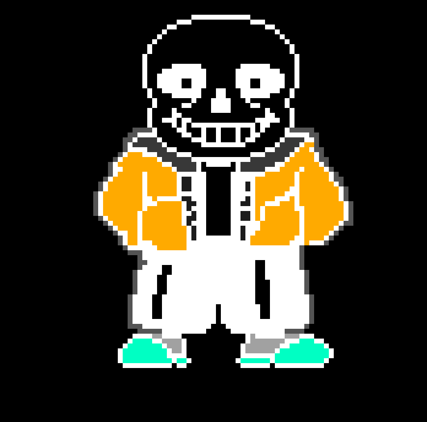 [9664c4] Sans (reverse color)