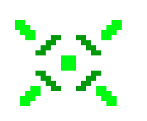 [6589fe] Chartreuse Skin RDS sight