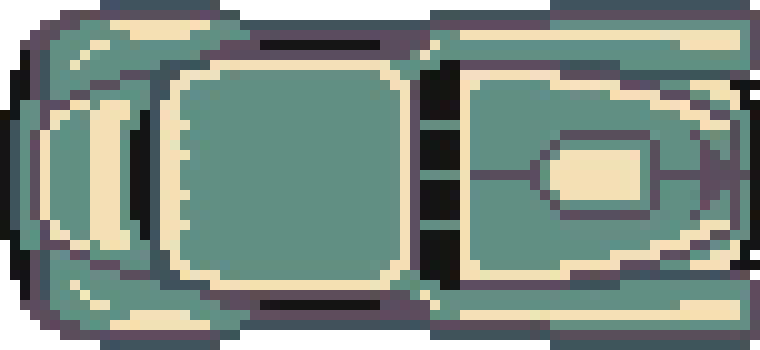 [7b70cb] space car
