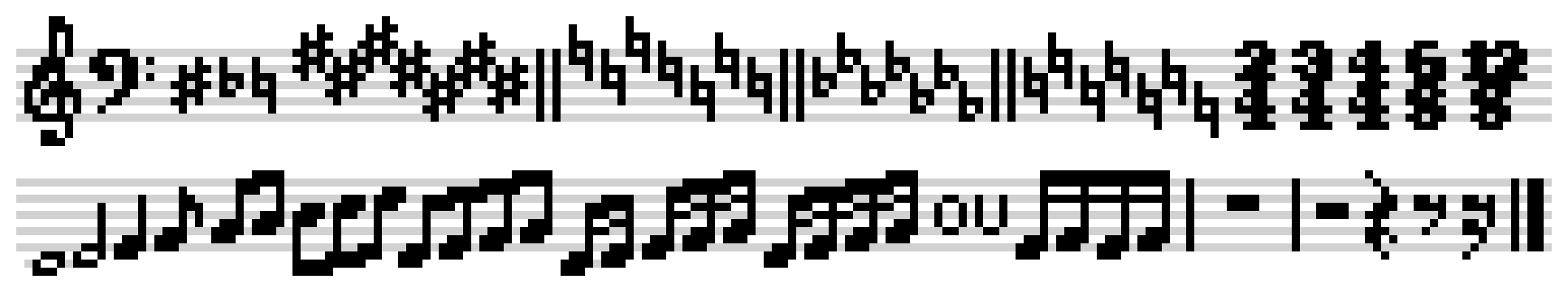 [b2bd39] partitions pixel art