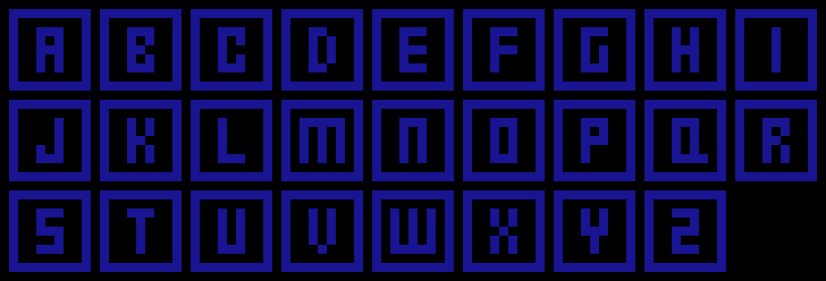 [9664c4] alphabet