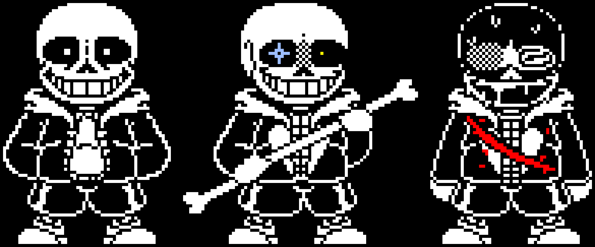 Sans thunder stuff but it's an AT I don't have a name for- - K.Vargas