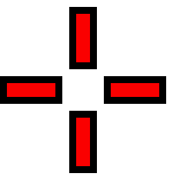 [46b61e] FN / CSGO crosshair