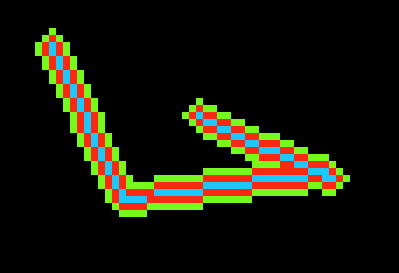 [3f381b] glitch
