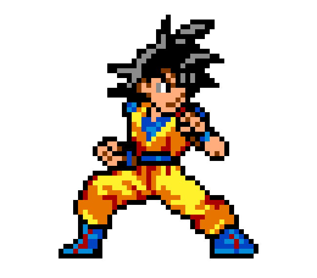 [9664c4] Goku Pixel
