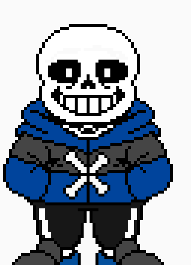 undertale: changing times sans