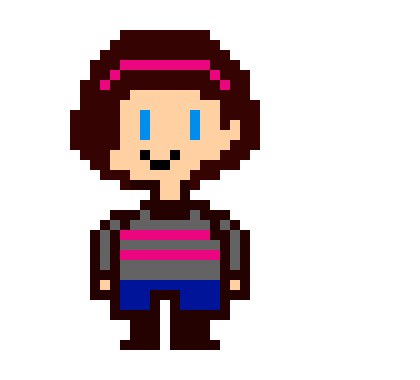 [9664c4] Courier Undertale Sprite 2