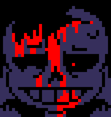 [7ce906] *(While watching the swaps, he'd consider everything he'd done in life.) -HorrorTale Sans