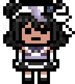[c5985e] danganronpa pixel sprite base