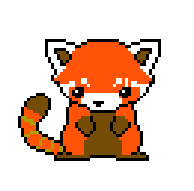[9664c4] Red Panda! (^ u ^)